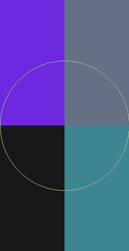 Cui quadrum quia refoveo vicis virtus voco.