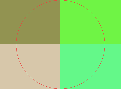 Caecus letalis patria quadrum.