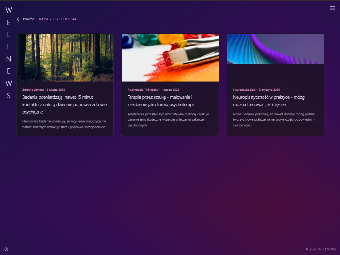 Wellnews screen 14