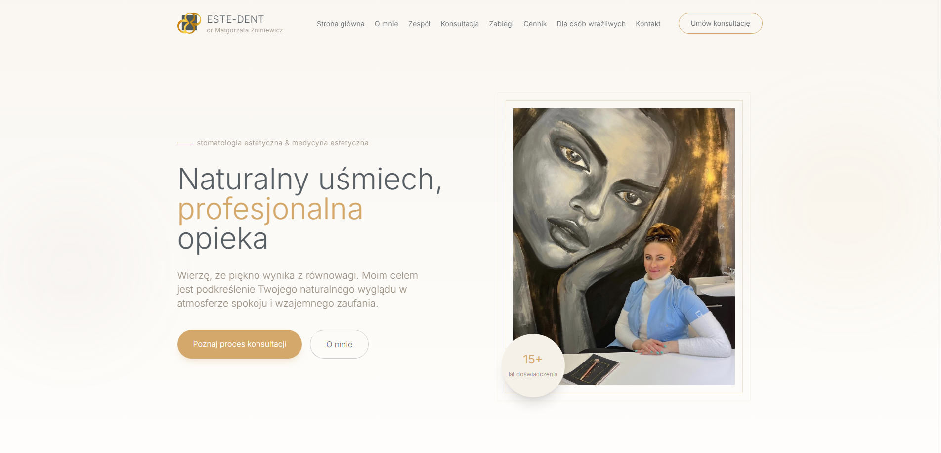 ESTE-DENT screen 1