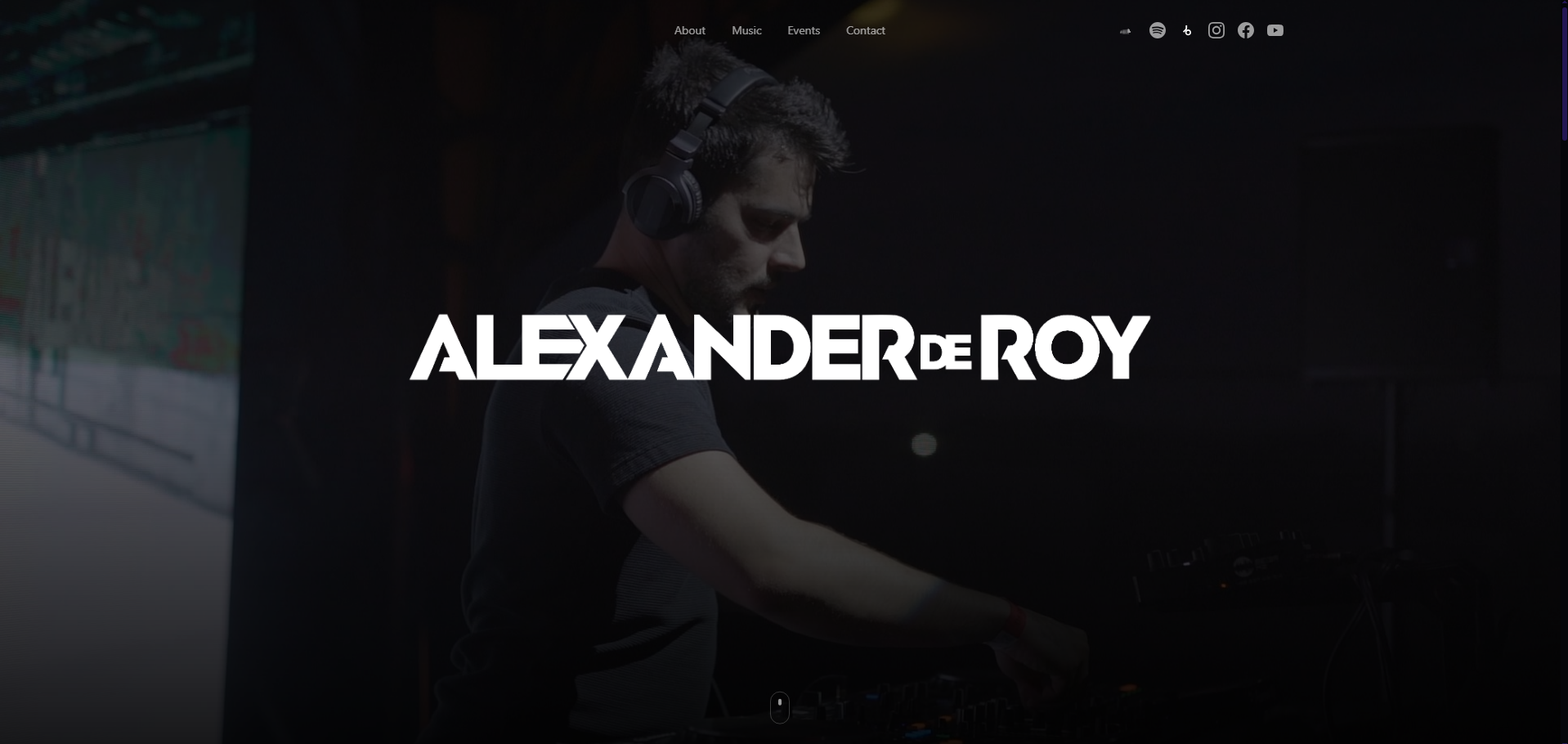 Alexander De Roy screen 1