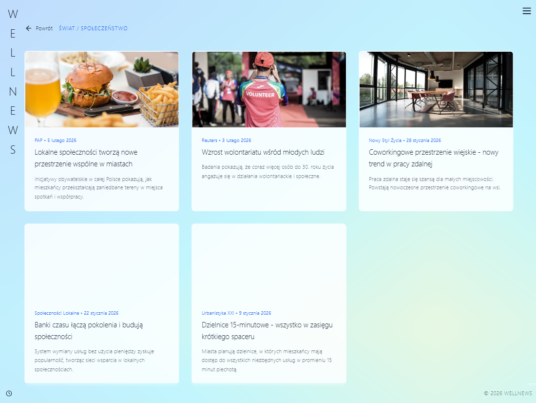 Wellnews screen 5