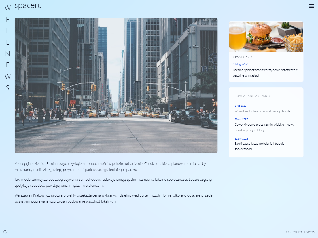 Wellnews screen 6