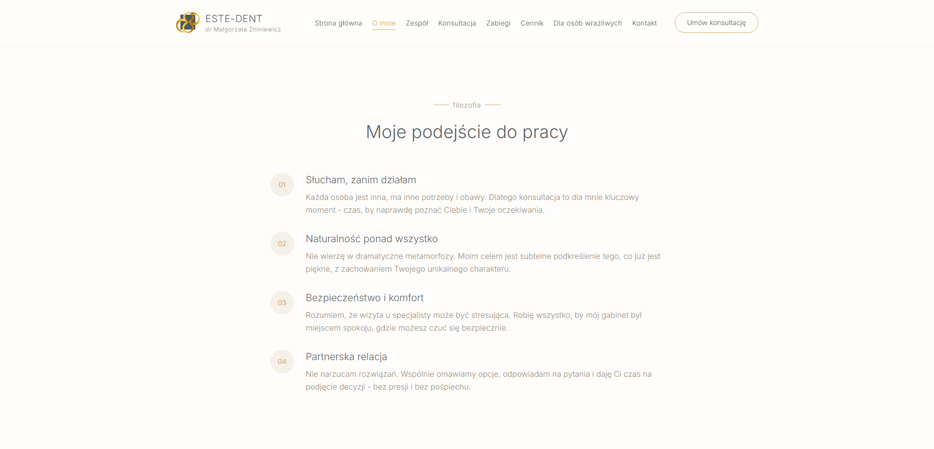 ESTE-DENT screen 7