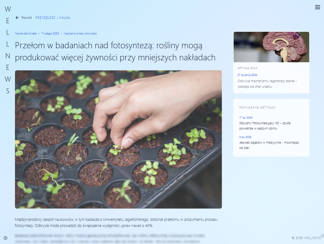Wellnews screen 9