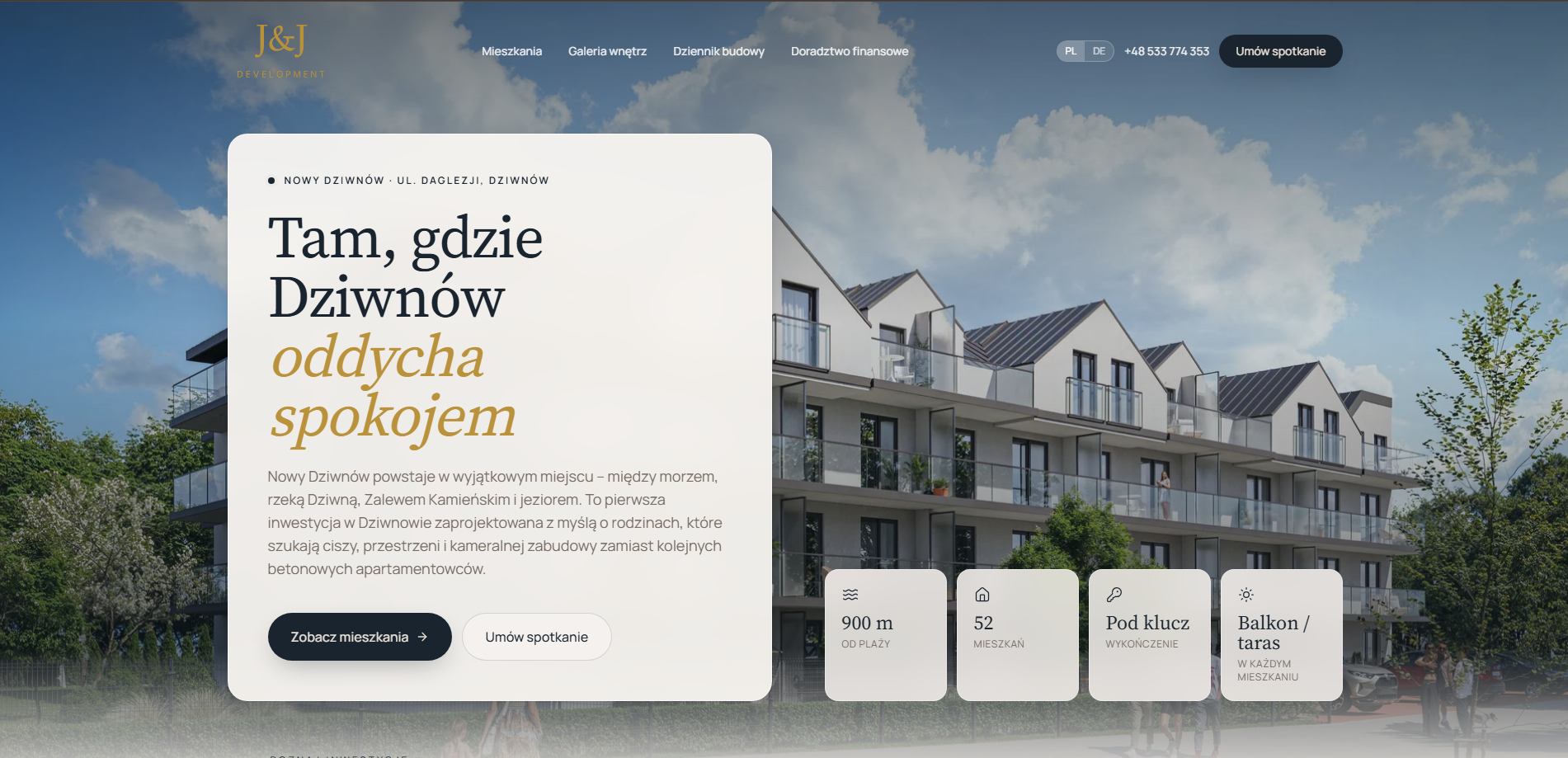 Inwestycja Nowy Dziwnów screen 1