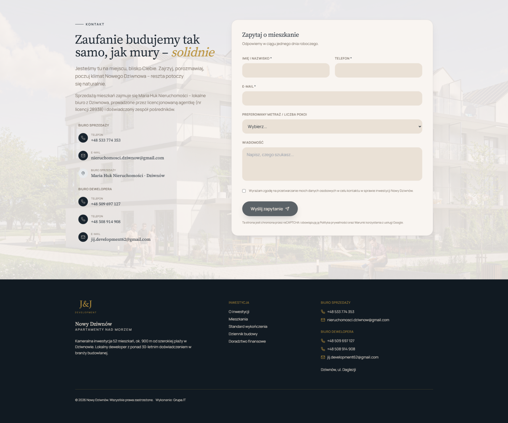 Inwestycja Nowy Dziwnów screen 5