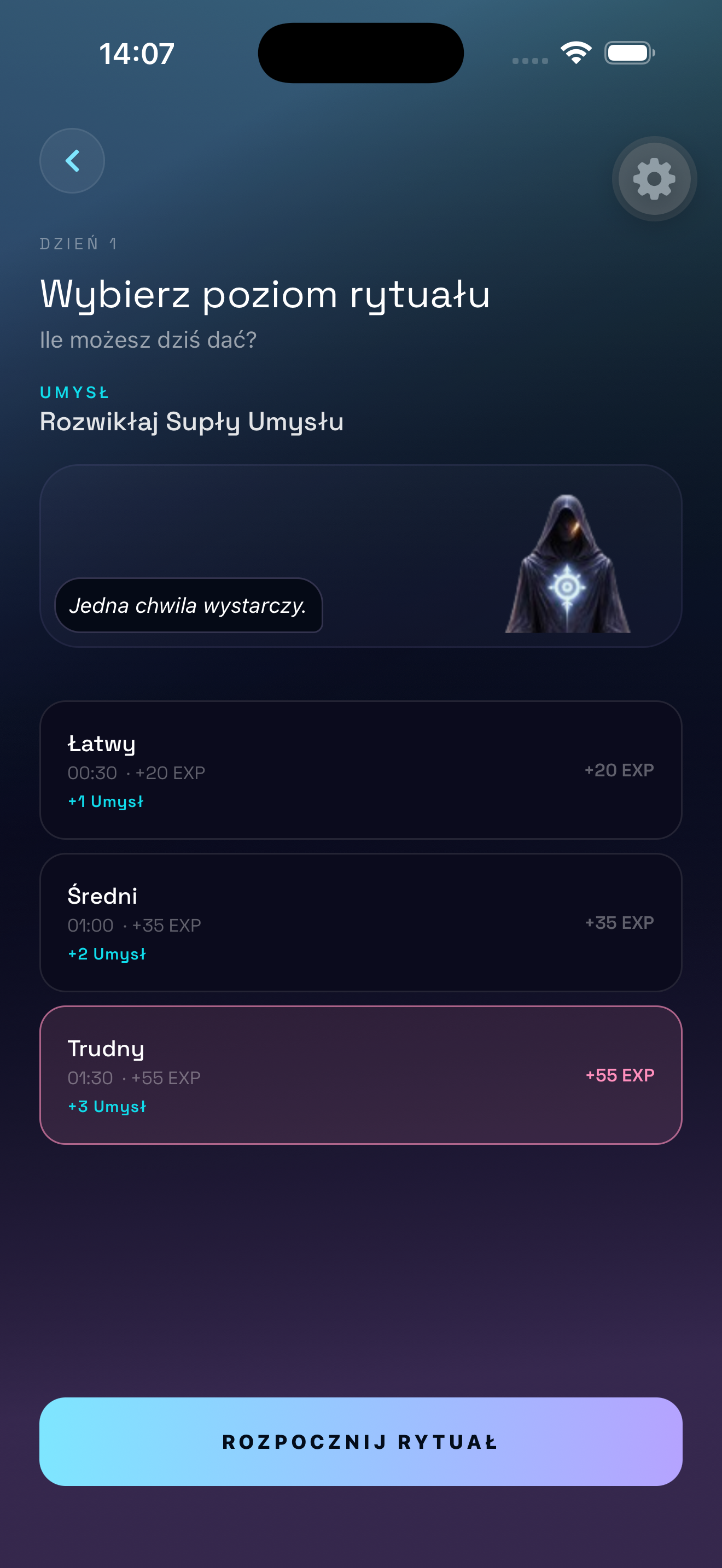 IMMONA Game screen 3